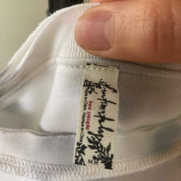 NWT Free People Kelly Washed Tie Dye Sweatshirt - Picture 5 of 6